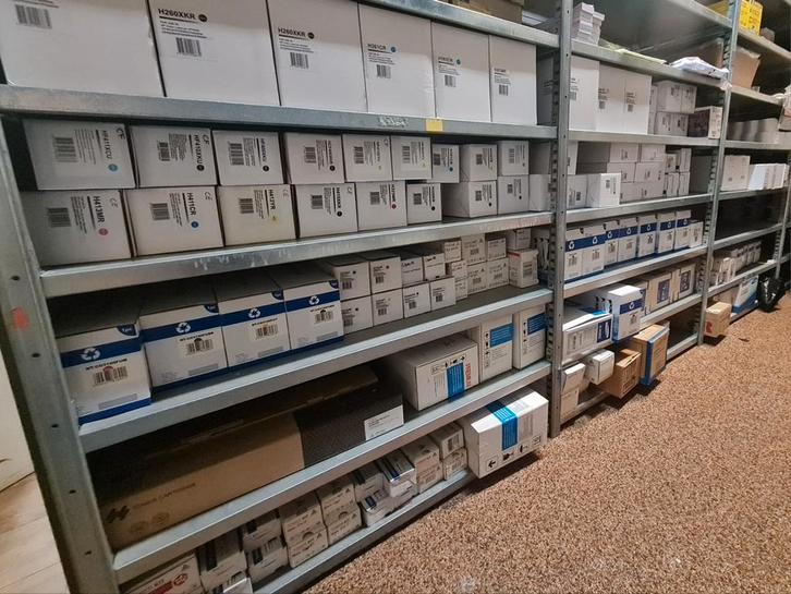 Partij van 194 toners voor oa HP Brother Samsung OKI Xerox, Computers en Software, Printerbenodigdheden, Refurbished, Toner, Ophalen