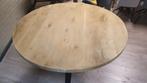 Rond oud eiken tafelbladen van 135cm doorsnee