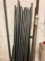 IJzeren assenstaal rond 17 mm, Doe-het-zelf en Verbouw, Metalen, Ophalen, Gebruikt, IJzer