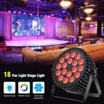 DJLicht 180W RGBW Led Par 18x10W Aluminium, ., Nieuw, Ophalen of Verzenden, .
