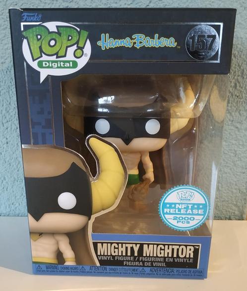 Mighty Mightor #157 ( NFT Release 2000 pcs), Verzamelen, Poppetjes en Figuurtjes, Ophalen of Verzenden