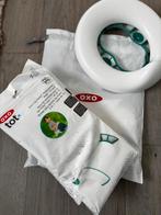 Oxo 2-1 plaspotje (handig voor onderweg/vakantie), Ophalen of Verzenden, Zo goed als nieuw