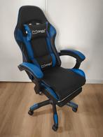 Bureaustoel Gamestoel Junior, Ophalen, Zo goed als nieuw, Zwart, Bureaustoel