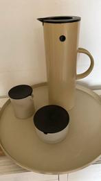 Stelton koffiekan, suiker  potje en melk kannetje. 1970., Ophalen, Gebruikt, Overige stijlen, Overige typen