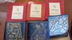 3 authentieke schoolstempels, Verzenden