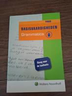 PABO Basivaardigheden Grammatica - Oefen voor je toets!, Boeken, Gelezen, Wolters-Noordhoff, Alpha, HBO