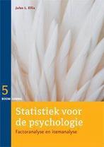 Boek statistiek voor de psychologie, Boeken, Psychologie, Ophalen of Verzenden, Nieuw, Overige onderwerpen