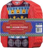 Eurographics: Ugly Christmas Sweaters Tin 550 stukjes, Ophalen of Verzenden, 500 t/m 1500 stukjes, Nieuw, Legpuzzel