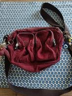 Kipling damestasje, Sieraden, Tassen en Uiterlijk, Tassen | Damestassen, Ophalen of Verzenden, Gebruikt, Rood, Schoudertasje