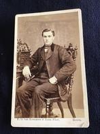 CDV, Jongeman, F.D. v. Rosmalen & Zn, Hoorn Carte de Visite, Ophalen of Verzenden, Voor 1940, Gebruikt, Foto