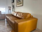 Cartel living  3 zits bank, Huis en Inrichting, Klassiek modern, Minder dan 75 cm, Leer, Ophalen of Verzenden