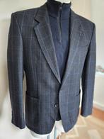 Antraciet Ruit Jasje Wol Maat 50 - Nieuwstaat, Onbekend, Zo goed als nieuw, Grijs, Verzenden