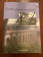 Softwarekwaliteit - Heemstra, Kusters, Trienekens, Boeken, Informatica en Computer, Gelezen, Software, Diverse auteurs, Ophalen of Verzenden
