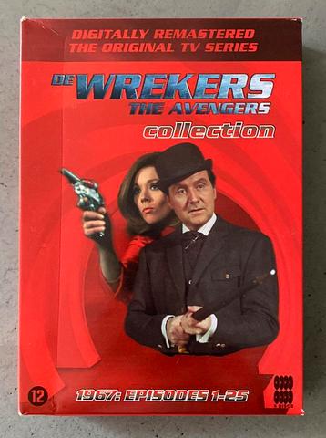 The Avengers / De Wrekers collection 1967: episodes 1-25 beschikbaar voor biedingen