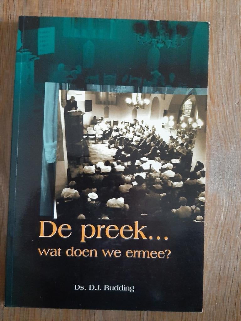 De preek... wat doen we ermee? - D.J. Budding, Ophalen of Verzenden, Zo goed als nieuw, D.J. Budding, Christendom | Katholiek
