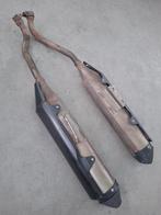 Yamaha XT660 Uitlaten Origineel Gebruikt, Ophalen of Verzenden, Gebruikt