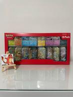 Pokemon Prismatic Evolutions Costo Mini Tins 8-PACK *NIEUW*, Ophalen of Verzenden, Nieuw