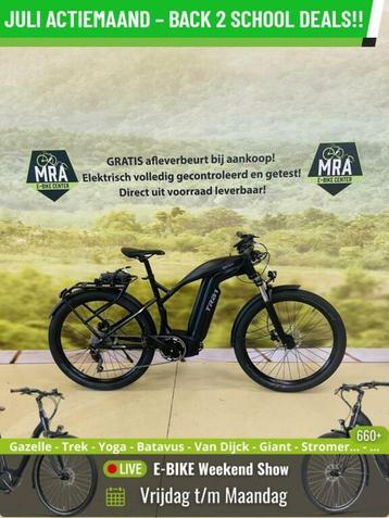 E-Bike! Besv TRB1! Middenmotor! NIEUWSTAAT! Garantie! beschikbaar voor biedingen