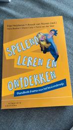 Petra van Veer-Borneman - Spelend leren en ontdekken, Boeken, Ophalen of Verzenden, Zo goed als nieuw, HBO, Petra van Veer-Borneman; Diane Carp; Hans Boekel