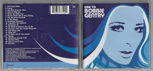 CD Ode To Bobbie Gentry, Cd's en Dvd's, Cd's | Country en Western, Zo goed als nieuw, Verzenden