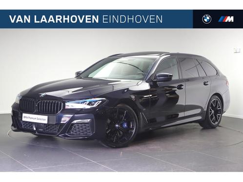 BMW 5 Serie Touring 530i High Executive M Sport Automaat / P, Auto's, BMW, Bedrijf, Te koop, 5-Serie, Airconditioning, Alarm, Climate control