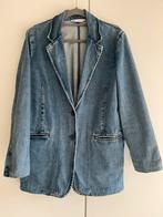 Zara blauw spijker costum maat L, Ophalen of Verzenden, Zo goed als nieuw, Blauw
