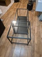 Moderne Salontafel met Glas, Huis en Inrichting, Tafels | Salontafels, Ophalen