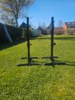 Halter rek, Ophalen, Gebruikt