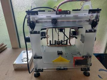 Vertex K8400 3D-printer (dual head) – Voor handige hobbyist beschikbaar voor biedingen