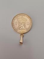 Vergulde stil verzet gulden, Verzamelen, Militaria | Tweede Wereldoorlog, Ophalen of Verzenden, Overige soorten, Nederland