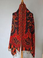 Pashmina Sjaal zwart groen rood oranje.
70 x 180 cm., Kleding | Dames, Mutsen, Sjaals en Handschoenen, Pashmina Sjaal, Ophalen of Verzenden