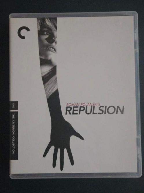 Repulsion - Roman Polanski - Criterion Collection Blu-ray, Cd's en Dvd's, Blu-ray, Zo goed als nieuw, Filmhuis, Ophalen of Verzenden