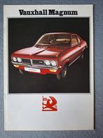 Brochure VAUXHALL MAGNUM - 1973 Engels, Ophalen of Verzenden, Overige merken
