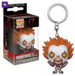 sleutelhanger - IT - Pennywise met spinnenpoten, Ophalen of Verzenden, Nieuw, Knuffel of Figuurtje
