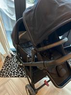 Thule Sleek Duowagen All Black (Nieuw Frame), Ophalen, Zo goed als nieuw, Overige merken, Duowagen