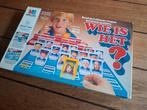 Wie is het? Bordspel Vintage MB, Hobby en Vrije tijd, Gezelschapsspellen | Bordspellen, Een of twee spelers, Ophalen of Verzenden