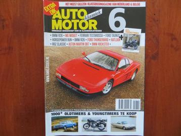 Auto Motor Klassiek 6 2015 Aston Martin DB7, MG Midget beschikbaar voor biedingen