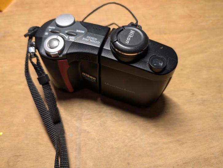 Nikon Coolpix 4500 - Compact Camera, Audio, Tv en Foto, Fotocamera's Digitaal, Gebruikt, Compact, Nikon, 4 t/m 7 keer, Ophalen of Verzenden