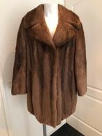 Bontjas XL - Zacht & Uniek!, Ophalen of Verzenden, Zo goed als nieuw, Maat 42/44 (L), Bruin