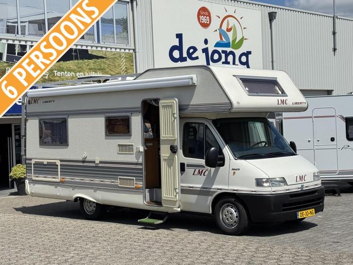 LMC Liberty 640 A - 6 pers - Heel netjes -, Caravans en Kamperen, Campers, Bedrijf, tot en met 5, LMC, Fiat, Diesel, Handgeschakeld