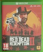 XBOX ONE GAME RED DEAD REDEMPTION II, Spelcomputers en Games, Ophalen of Verzenden, Zo goed als nieuw