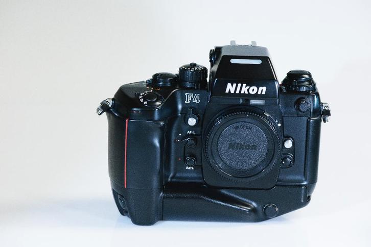 Nikon F4S Body, Audio, Tv en Foto, Fotocamera's Analoog, Gebruikt, Spiegelreflex, Nikon, Ophalen of Verzenden