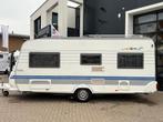 Hobby Prestige 495 UFE mover, voortent luifel, Caravans en Kamperen, Caravans, Rondzit, Hobby, Bedrijf, Schokbreker