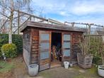 Gardival blokhut/tuinhuis  350 x 300 cm, Ophalen, Gebruikt, Veranda