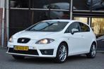 SEAT Leon 1.8 TFSI FR Cruise Stoelvw Navi, Auto's, Seat, Voorwielaandrijving, Gebruikt, 4 cilinders, Wit