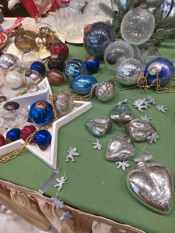 Engelse kerstballen, Diversen, Kerst, Gebruikt, Ophalen