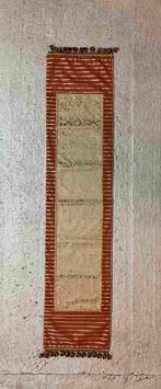 tafelkleed retro chique goud en aparte franje 180/41, Huis en Inrichting, Stoffering | Tapijten en Kleden, Gebruikt, Bruin, Etten-Leur