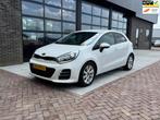 Kia Rio 1.2 CVVT ExecutiveLine | 1/2 Leer | Navi | Clima | C, 1027 kg, 450 kg, 4 cilinders, Wit