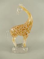 glazen giraffe , kado, Verzamelen, Beelden en Beeldjes, Ophalen of Verzenden, Nieuw, Dier