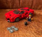 Lego 76895 Ferrari F8 Tributo, Kinderen en Baby's, Speelgoed | Duplo en Lego, Ophalen of Verzenden, Gebruikt, Complete set, Lego